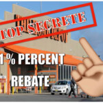 SECRETE HOME DEPOT REBATE HACK YouTube