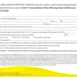 Seresto Rebate Form 2023 Printable Rebate Form