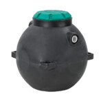 Shop 500 Gallon Black Polyresin Stock Tank At Lowes