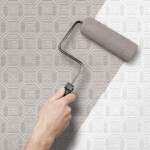 Shop Allen Roth Peelable Vinyl Prepasted Paintable Wallpaper At Lowes