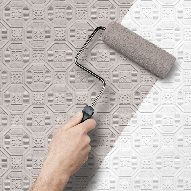 Shop Allen Roth Peelable Vinyl Prepasted Paintable Wallpaper At Lowes 