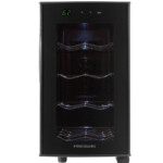 Shop Frigidaire 8 Bottle Black Freestanding Wine Chiller At Lowes