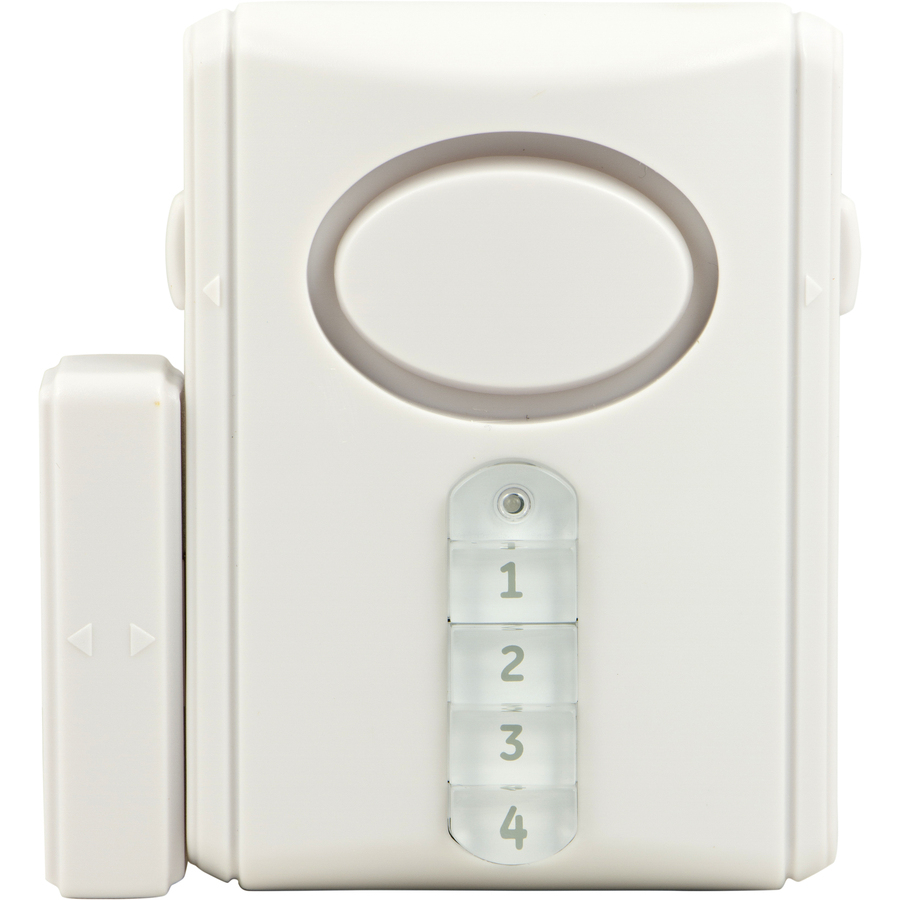 Shop GE Door Alarm With Keypad At Lowes