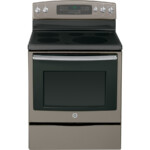 Shop GE Smooth Surface Freestanding 5 Element 5 3 cu Ft Self Cleaning