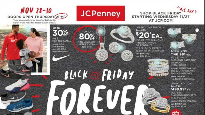 Shop JCPenney Online Black Friday Sale Now BlackFriday