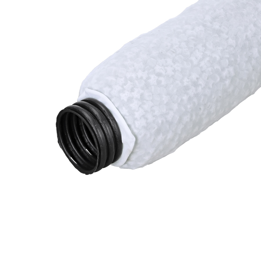 Shop NDS 4 in X 10 ft Corrugated French Drain Pipe At Lowes