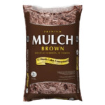 Shop Premium 2 cu Ft Dark Brown Hardwood Mulch At Lowes