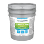 Shop Valspar Ultra 4000 Interior Flat White Latex Base Paint Actual