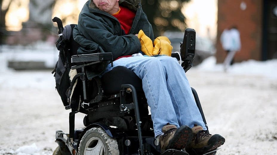 Snowstorm Aftermath Daunting For Those With Disabilities MPR News