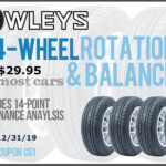 Specials Rowleys Tires Automotive Services Complete Auto Repair