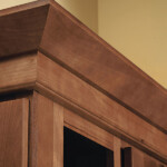 Starter And Shaker Moulding Homecrest Cabinetry