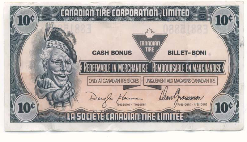 Stephen Williamson New Monetarist Economics Canadian Tire Money