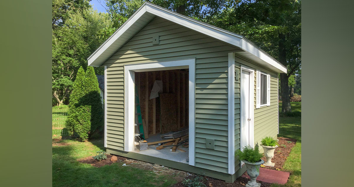 Storage Shed Project By Reynold At Menards 