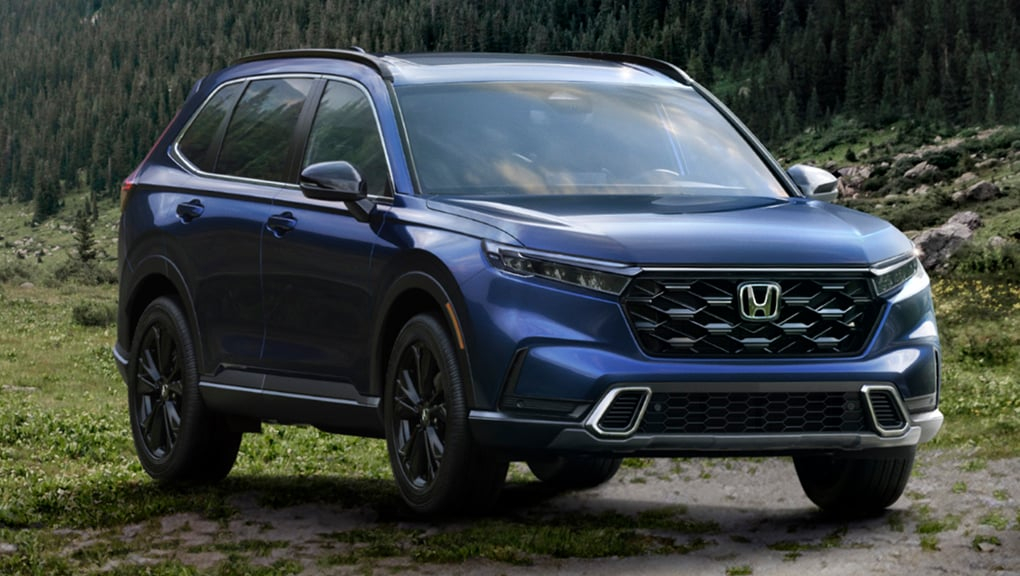 The All New 2023 Honda CR V Honda Woodstock