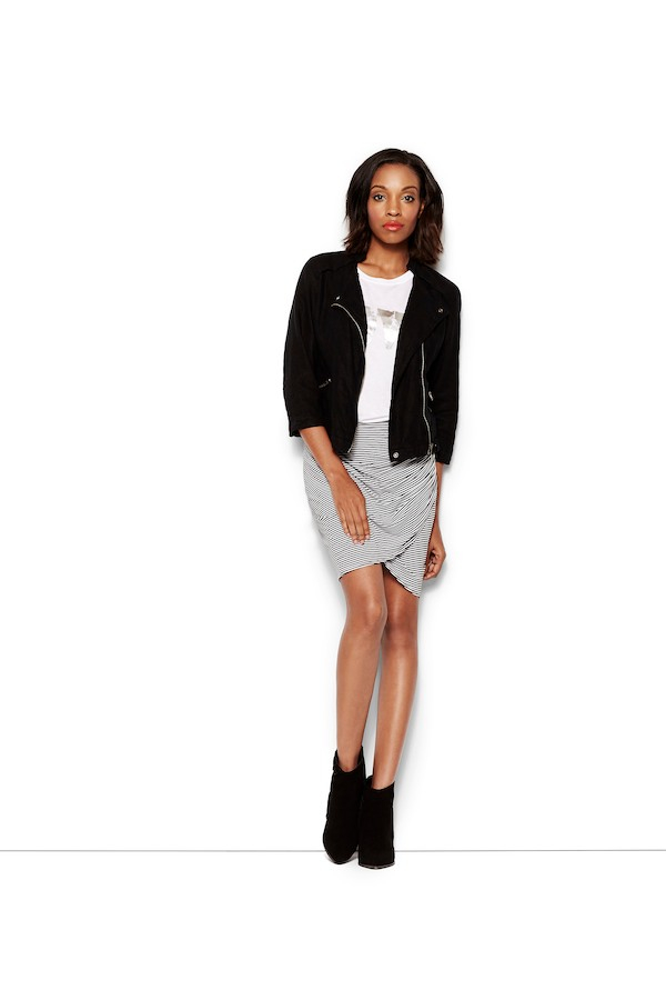 The JCPenney Women s Fall 2015 Lookbook Features Moto Jackets 2fer 