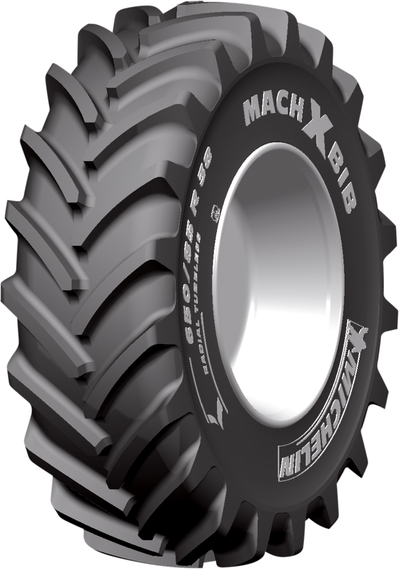 The MICHELIN MACHXBIB Tire MICHELIN COMMERCIAL TIRES