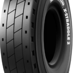 The MICHELIN X STRADDLE Tire MICHELIN COMMERCIAL TIRES