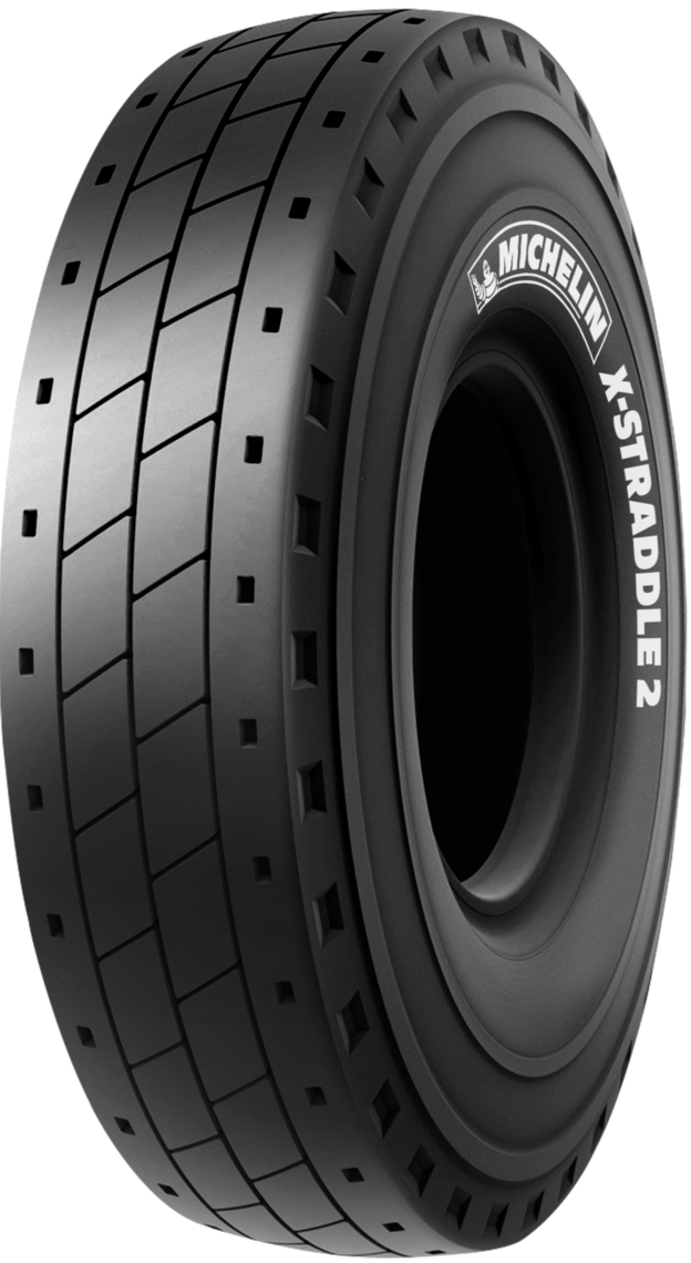 The MICHELIN X STRADDLE Tire MICHELIN COMMERCIAL TIRES