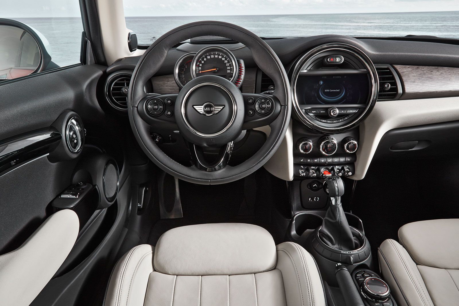 The New MINI Cooper Interior Car Body Design