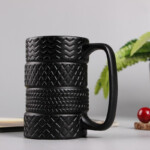 Tire Coffee Mug Large Capacity Ceramic SALE Coffee Mugs Shop