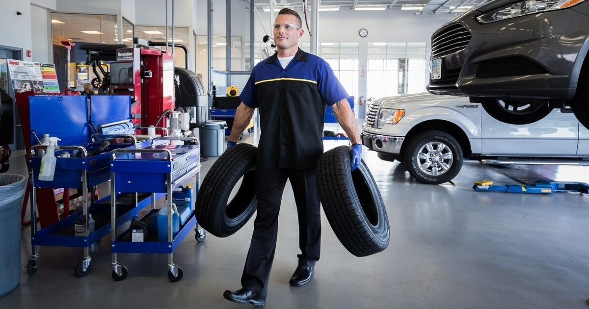 Tire Installation Cost Goodyear Tires