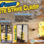 ToughForm Concrete Forming Stake Clamp At Menards