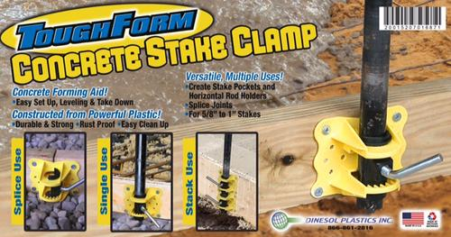 ToughForm Concrete Forming Stake Clamp At Menards 