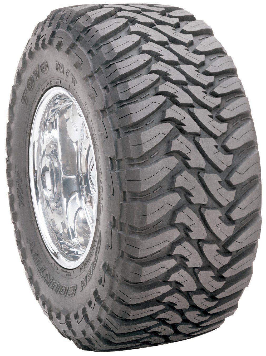 Toyo Open Country M T 37X13 50R24 Ride Time