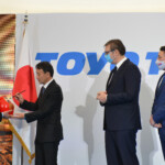 TOYO TIRES BREAKS GROUND ON THE PLANT IN SERBIA 380 MILLION