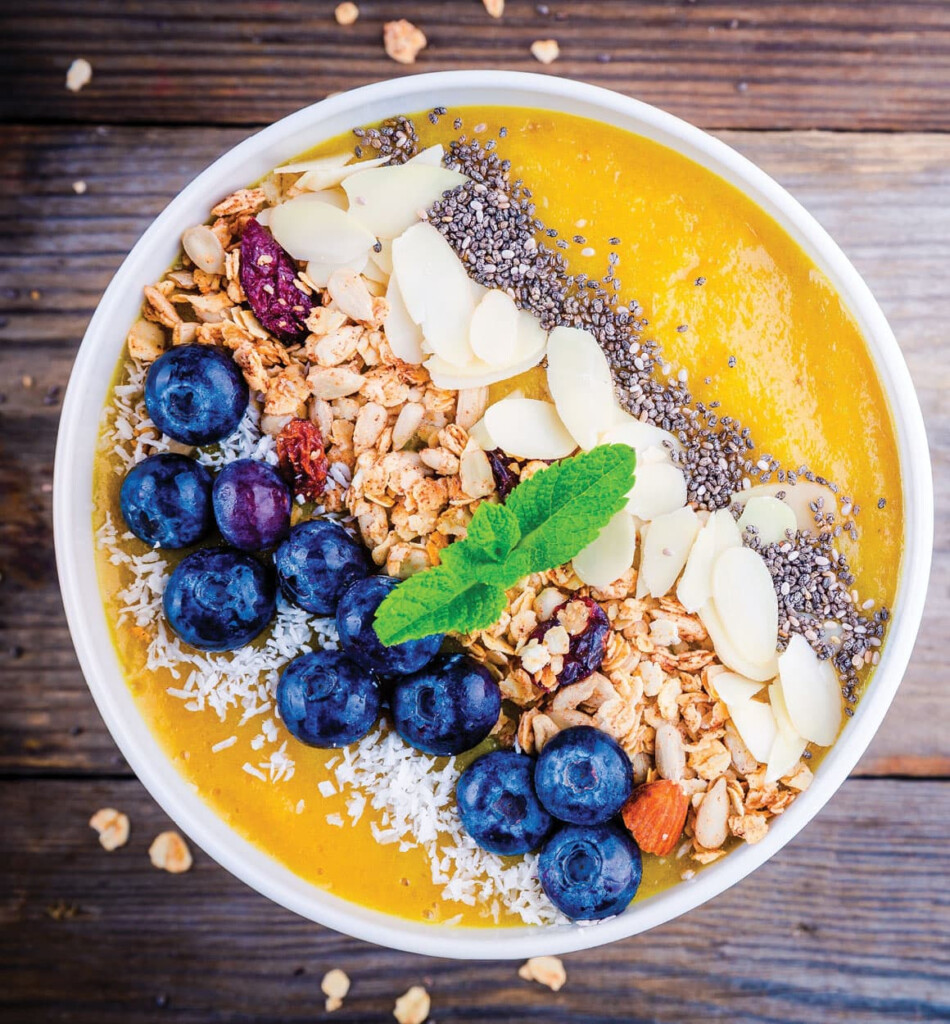 Tropical Smoothie Bowl Recipe Ninja Ninja Foodi Power Blender 