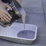 Using Granite Grip To Renew Your Concrete Patio Paint Concrete Patio