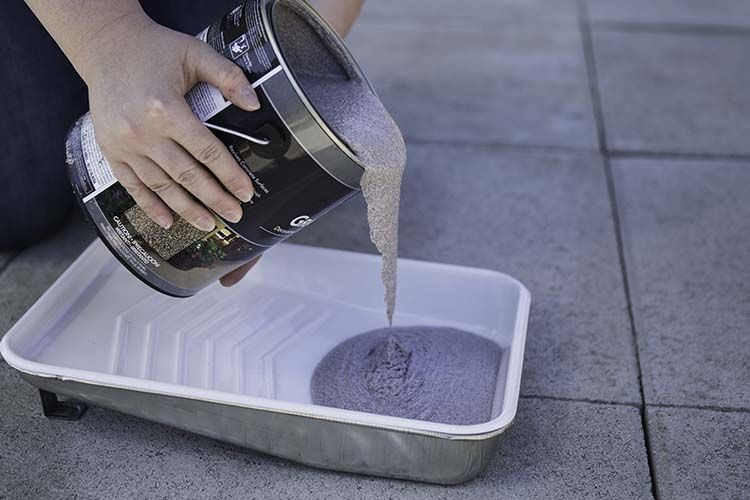 Using Granite Grip To Renew Your Concrete Patio Paint Concrete Patio 