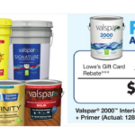 Valspar Paint As Low As 4 98 After Rebate Southern Savers