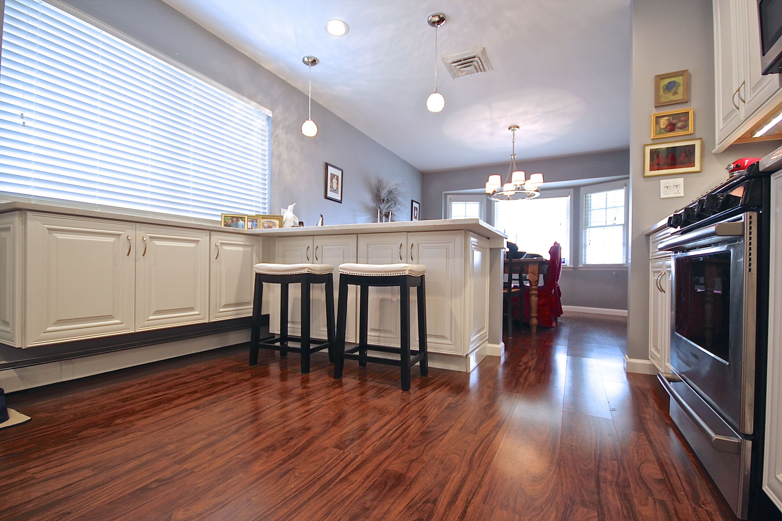 We Recently Completed This Kitchen Dining Room Renovation In Port 