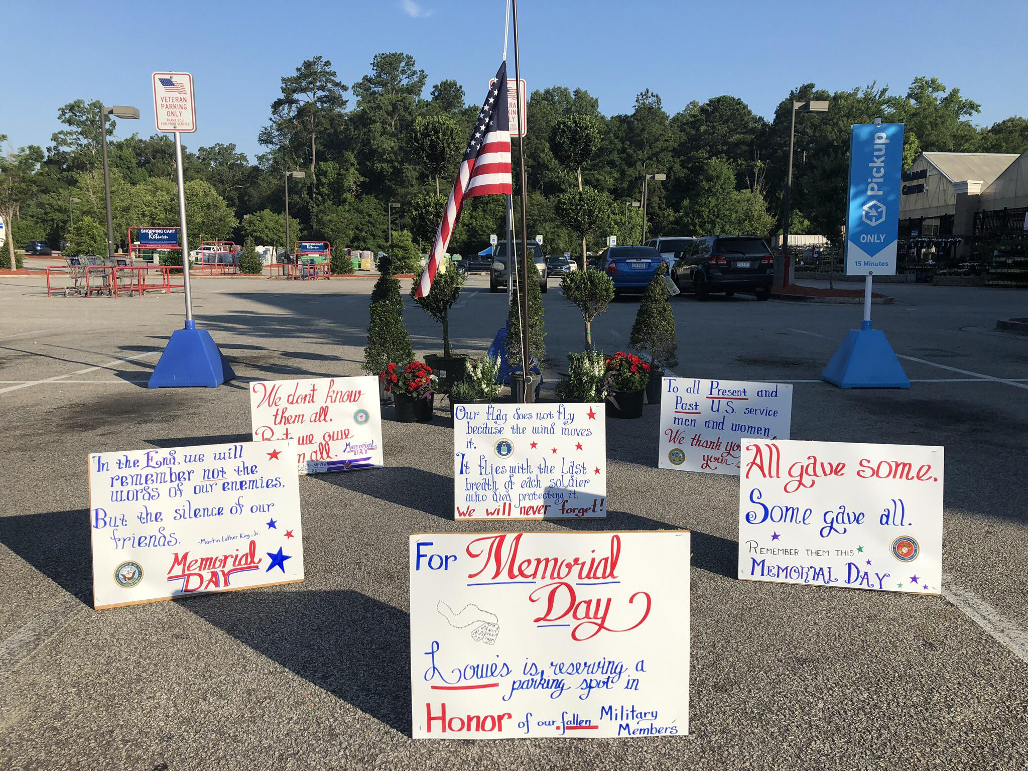 What We Did 2948 Lowe s For Memorial Day 2019 Lowes