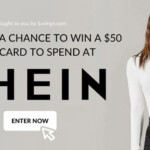 Win A 50 SHEIN EGift Card