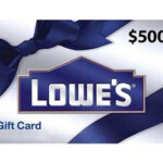 Win A 500 Lowes Gift Card Dealmaxx Sweepstakes