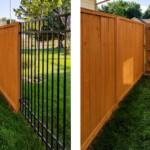 Wood Fencing Project By Christopher At Menards