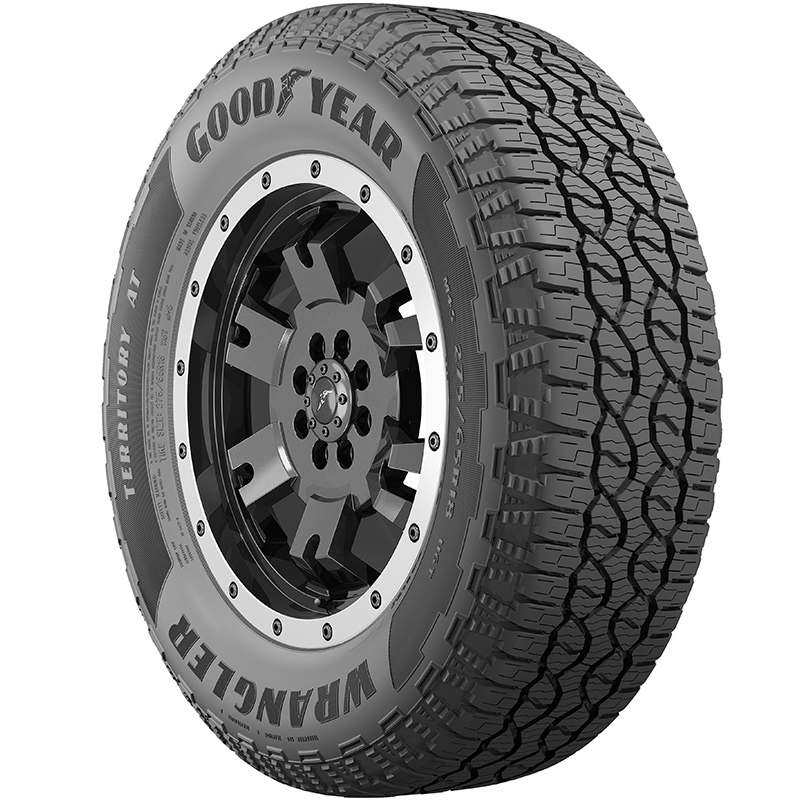 Wrangler Territory AT Tires Goodyear Tires