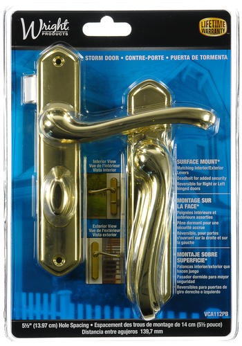 Wright Products Castellan Screen Or Storm Door Surface Latch At Menards 