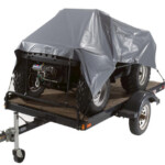 Yardworks 12 X 20 Gray Heavy Duty Tarp At Menards