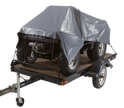 Yardworks 12 X 20 Gray Heavy Duty Tarp At Menards 