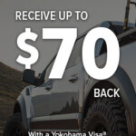 YOKOHAMA FALL 2020 REBATE Colony Tire